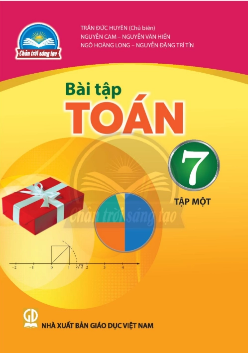 Sách bài tập Toán 7 - Tập 1 - Chân trời sáng tạo