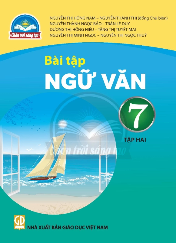 Sách bài tập Ngữ văn 7 - Tập 2 Chân Trời Sáng Tạo
