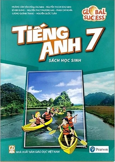 Sách giáo khoa Tiếng Anh 7 - Global Success