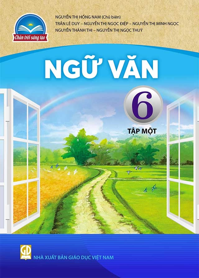 Sách giáo khoa Ngữ văn 6 - Tập 1 Chân Trời Sáng Tạo