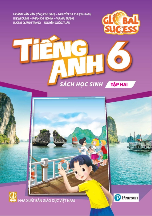 Sách giáo khoa Tiếng Anh 6 - Tập 2 Global Success