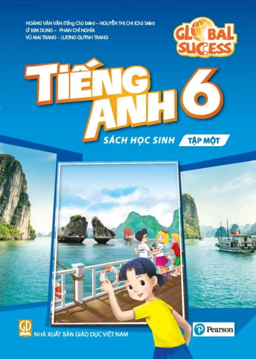 Sách giáo khoa Tiếng Anh 6 - Tập 1 Global Success