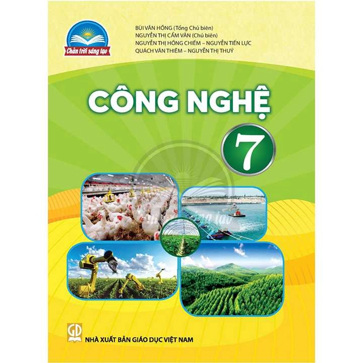 Sách giáo khoa Công nghệ 7 - Chân trời sáng tạo