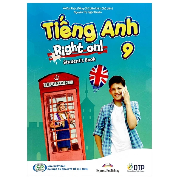 Sách giáo khoa Tiếng Anh 9 - Right on!