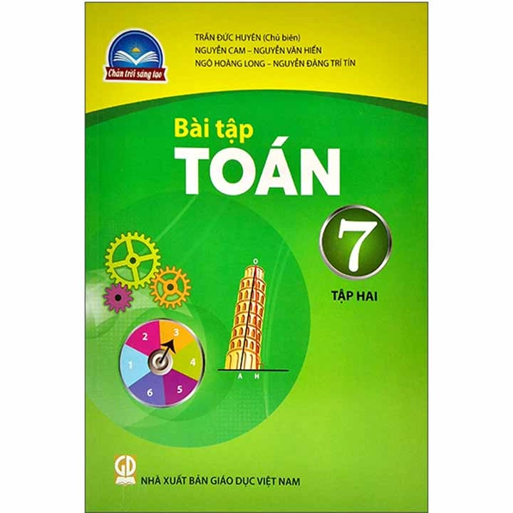 Sách bài tập Toán 7 - Tập 2 - Chân trời sáng tạo