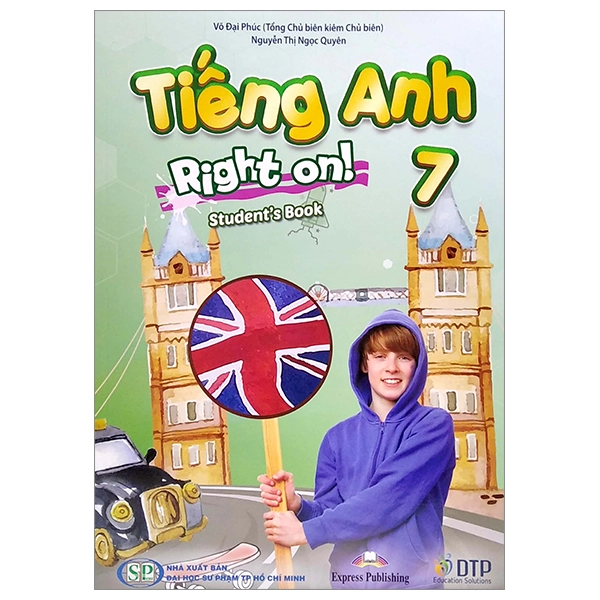 Sách giáo khoa Tiếng Anh 7 - Right On!