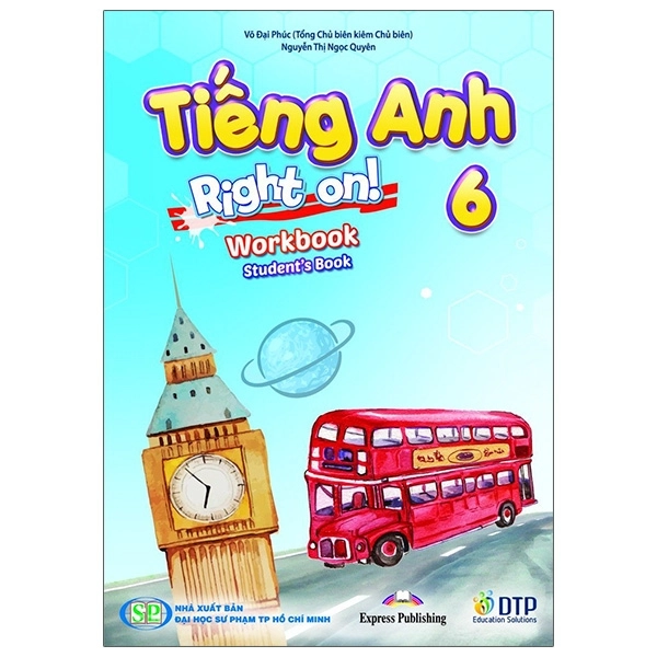 Sách giáo khoa Tiếng Anh 6 - Right On!