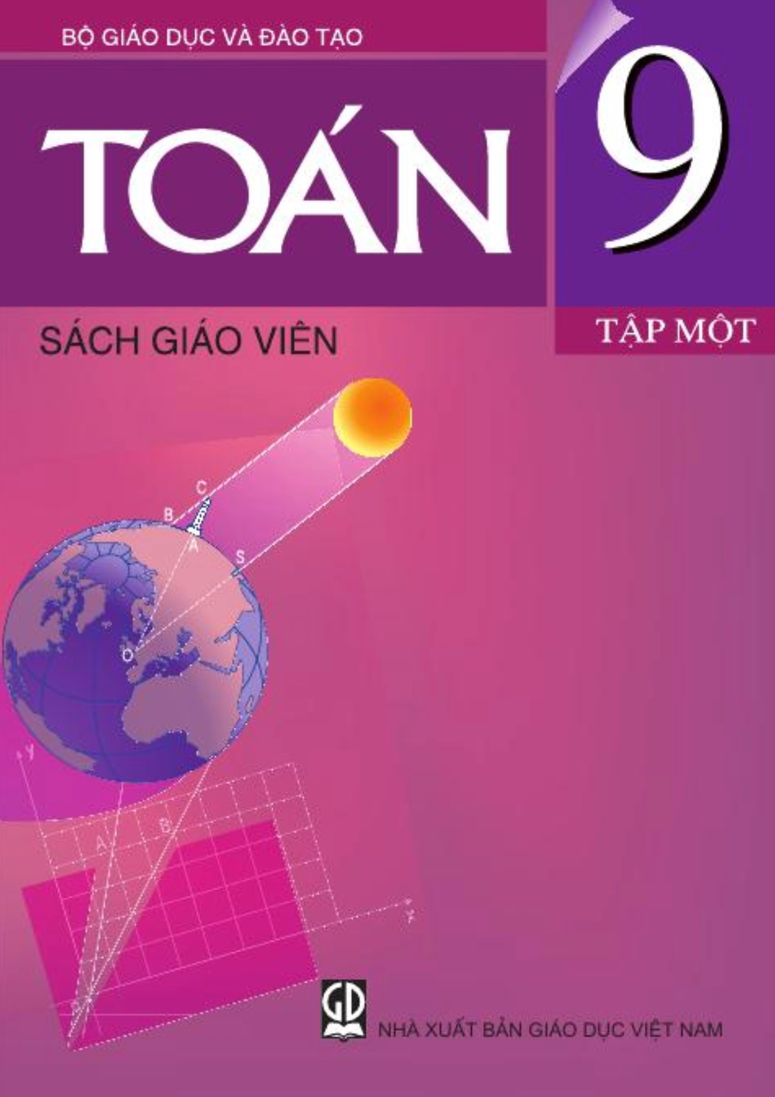Sách giáo viên Toán 9 tập 1