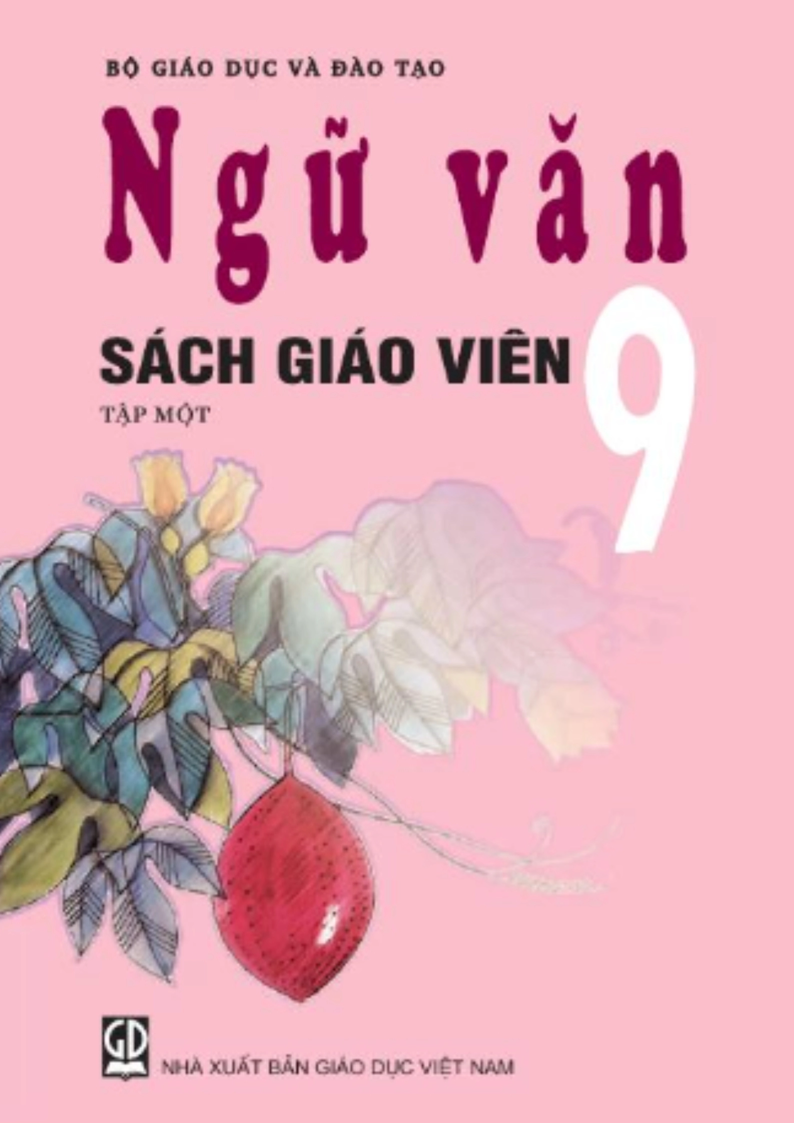 Sách giáo viên Ngữ văn 9 tập 1