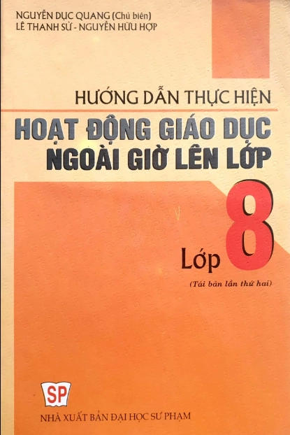 Hướng dẫn thực hiện hoạt động giáo dục ngoài giờ lên lớp 8