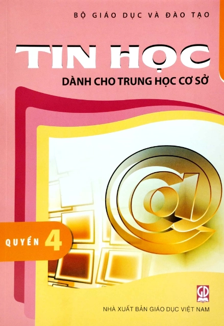 Tin học dành cho học sinh THCS Quyển 4