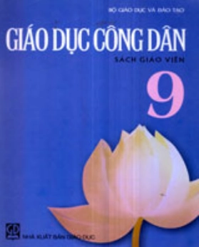Sách giáo viên Giáo dục công dân 9