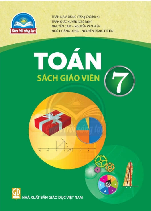 Sách giáo viên Toán 7 - Chân Trời Sáng Tạo