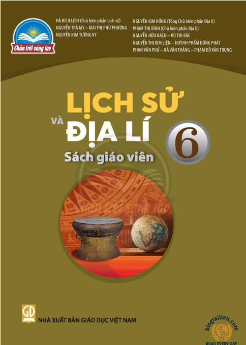 Sách giáo viên Lịch sử Và Địa lí 6 – Chân Trời Sáng Tạo