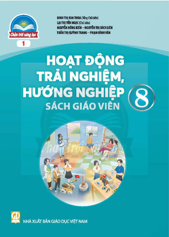 Sách Giáo Viên Hoạt động trải nghiệm hướng nghiệp 8