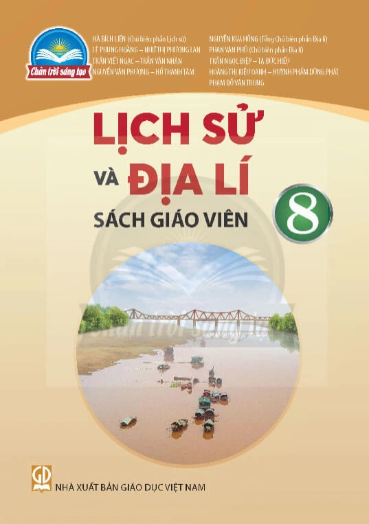 Sách giáo viên Lịch sử và Địa lí 8 - Chân Trời Sáng Tạo