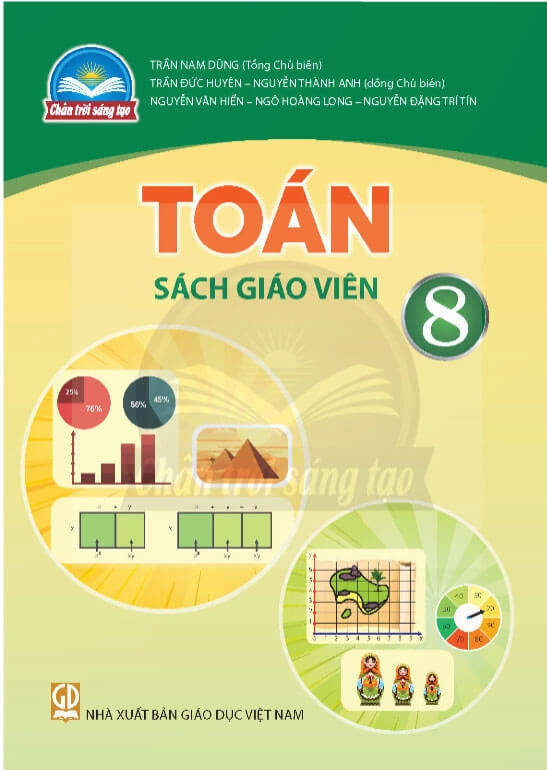 Sách giáo viên Toán 8 - Chân Trời Sáng Tạo