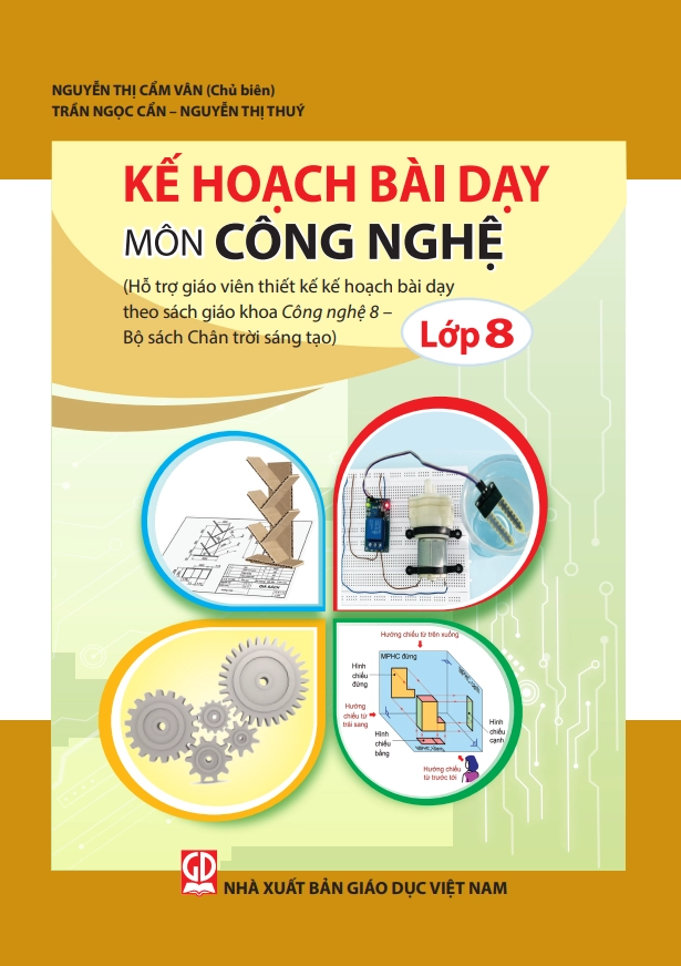 Sách Giáo Viên Kế hoạch bài dạy môn Công nghệ 8