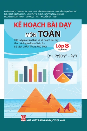 Sách Giáo Viên Kế hoạch bài dạy môn Toán 8 tập 1