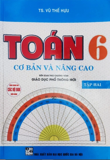 Toán cơ bản và nâng cao THCS 6 tập 2