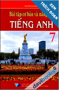 Bài tập cơ bản và nâng cao Tiếng Anh 7
