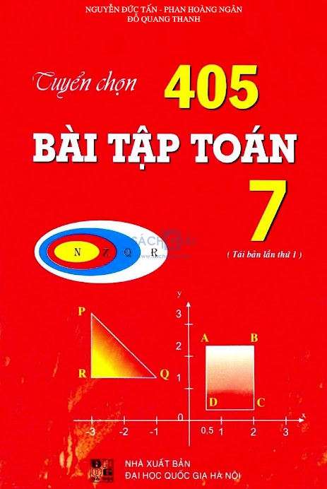 Tuyển tập 405 bài tập Toán 7