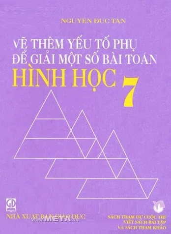 Vẽ thêm yếu tố phụ để giải một số bài Toán Hình Học 7