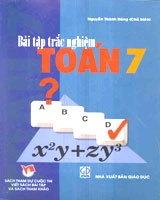 Bài tập trắc nghiệm Toán 7