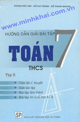 Hướng dẫn giải bài tập Toán 7 THCS tập 2