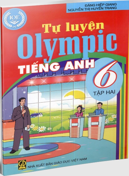 Tự luyện Oympic Tiếng Anh 6 tập 2