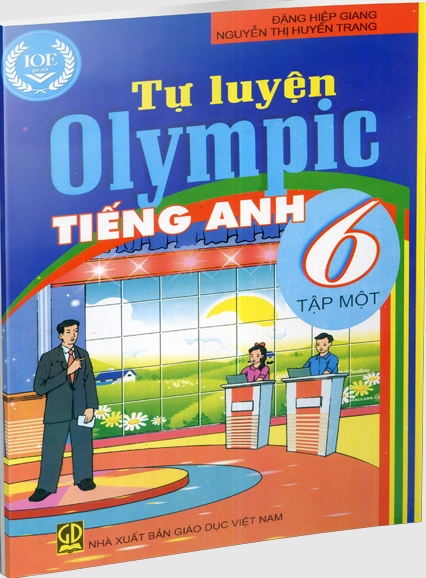 Tự luyện Oympic Tiếng Anh 6 tập 1