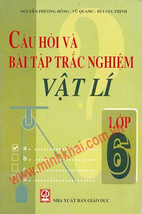 Câu hỏi và bài tập trắc nghiệm Vật lí lớp 6