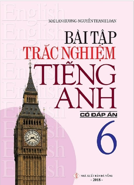 Bài tập trắc nghiệm Tiếng Anh 6