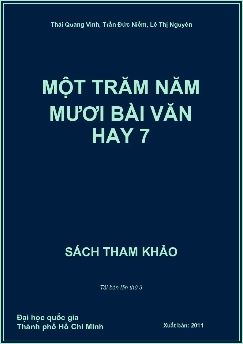 Một trăm năm mươi bài văn hay 7
