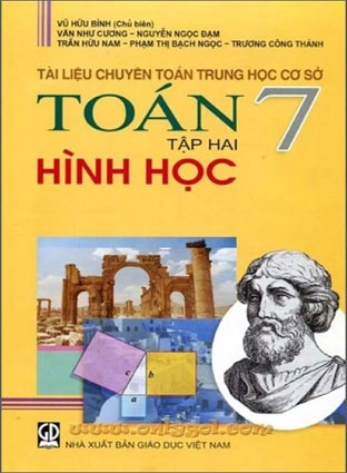 Tài liệu chuyên Toán THCS Toán 7 tập 2 hình học