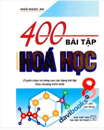 Bốn trăm bài tập Hóa học 8