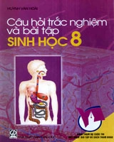 Câu hỏi trắc nghiệm và bài tập Sinh học 8