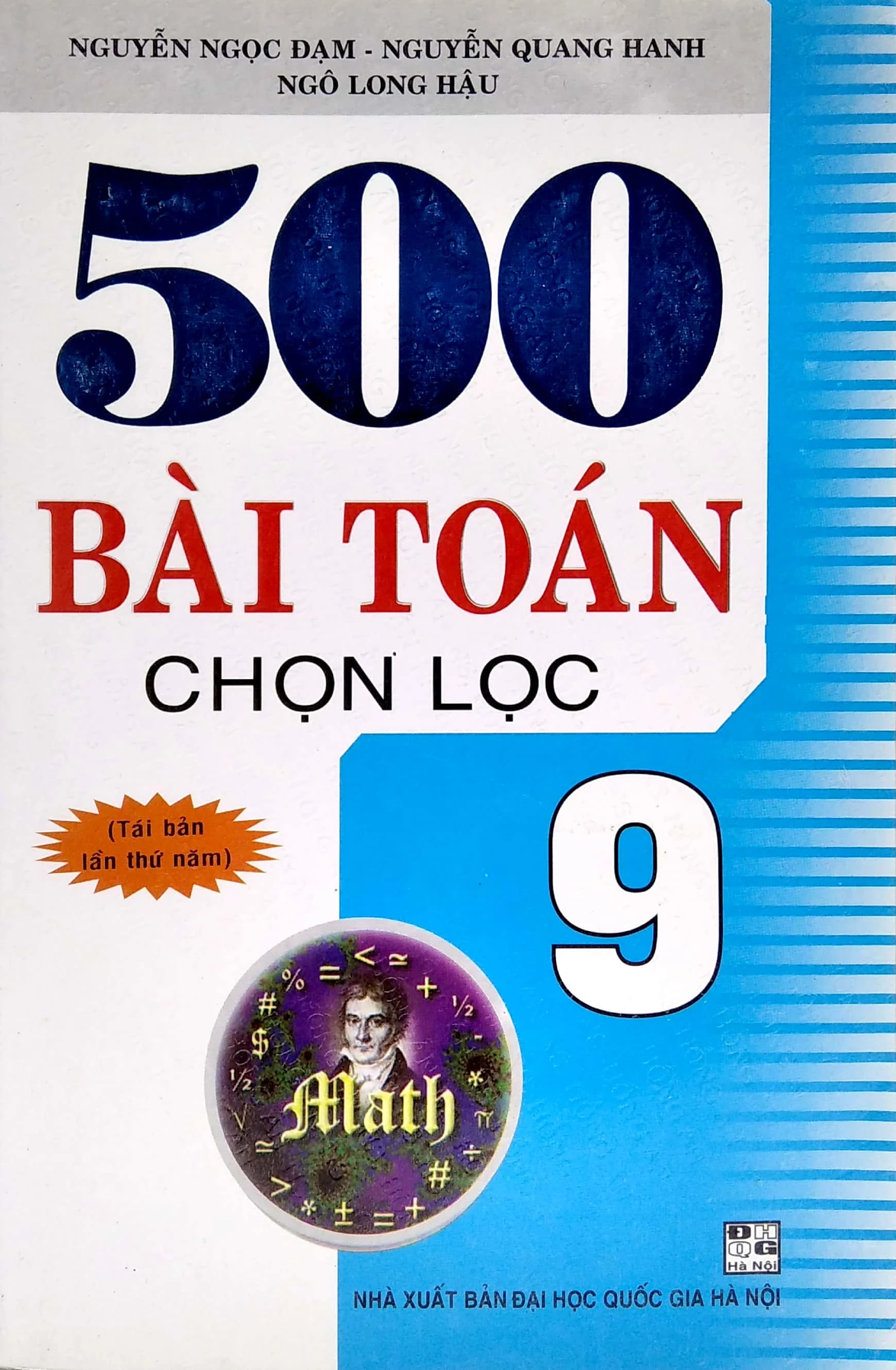 Năm trăm bài toán chọn lọc 9