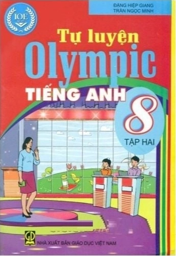 Tự luyện Olympic Tiếng Anh 8 tập 2