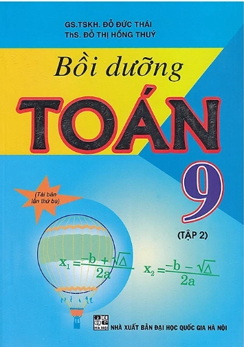 Bồi dưỡng Toán 9 tập 2