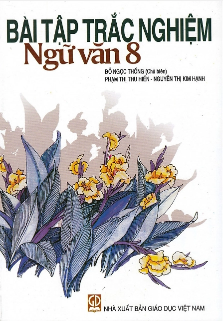 Bài tập trắc nghiệm Ngữ văn 8