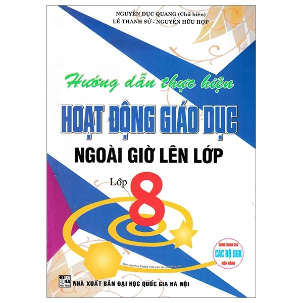 Hướng dẫn thực hiện hoạt động ngoài giờ lên lớp 8