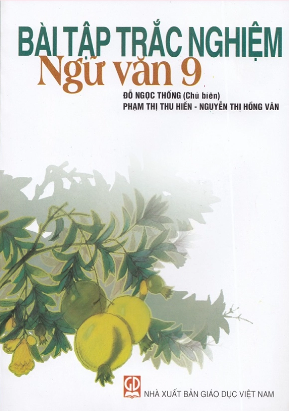 Bái tập trắc nghiệm Ngữ văn 9