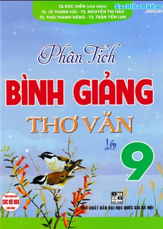 Bình giảng Văn 9