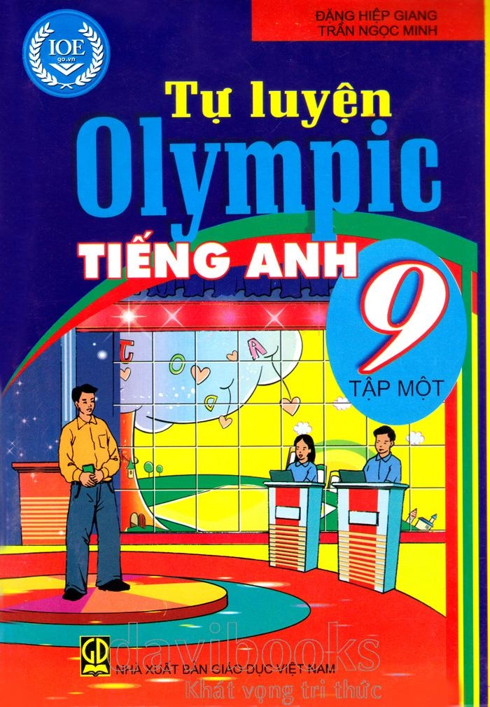 Tự luyện Olympic Tiếng Anh 9 tập 1