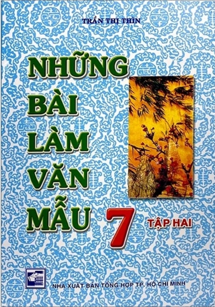 Những bài làm văn mẫu 7 tập 2