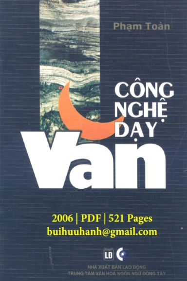 Công nghệ dạy Văn