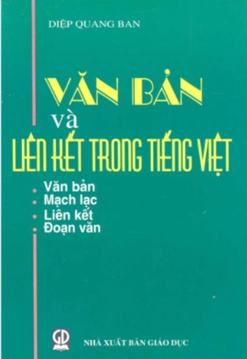 Văn bản và liên kết trong Tiếng Việt