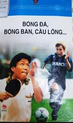 Bóng đá, bóng bàn, cầu lông...