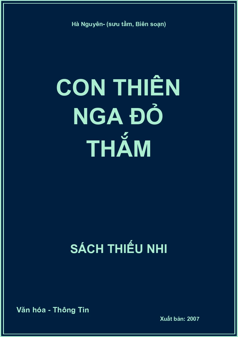 Con thiên nga đỏ thắm